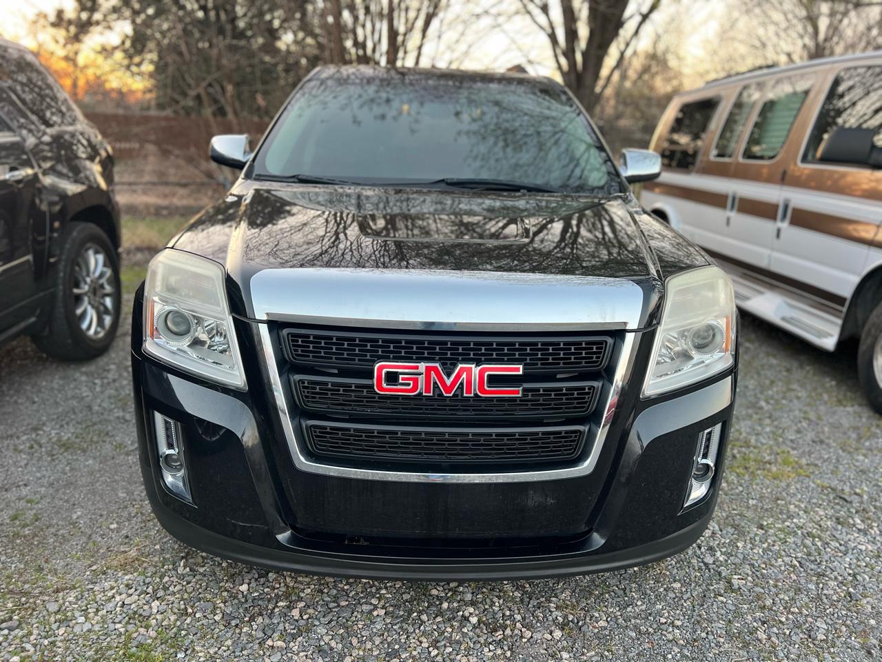 GMC Terrain FWD 4dr SLE w/SLE-2 2015