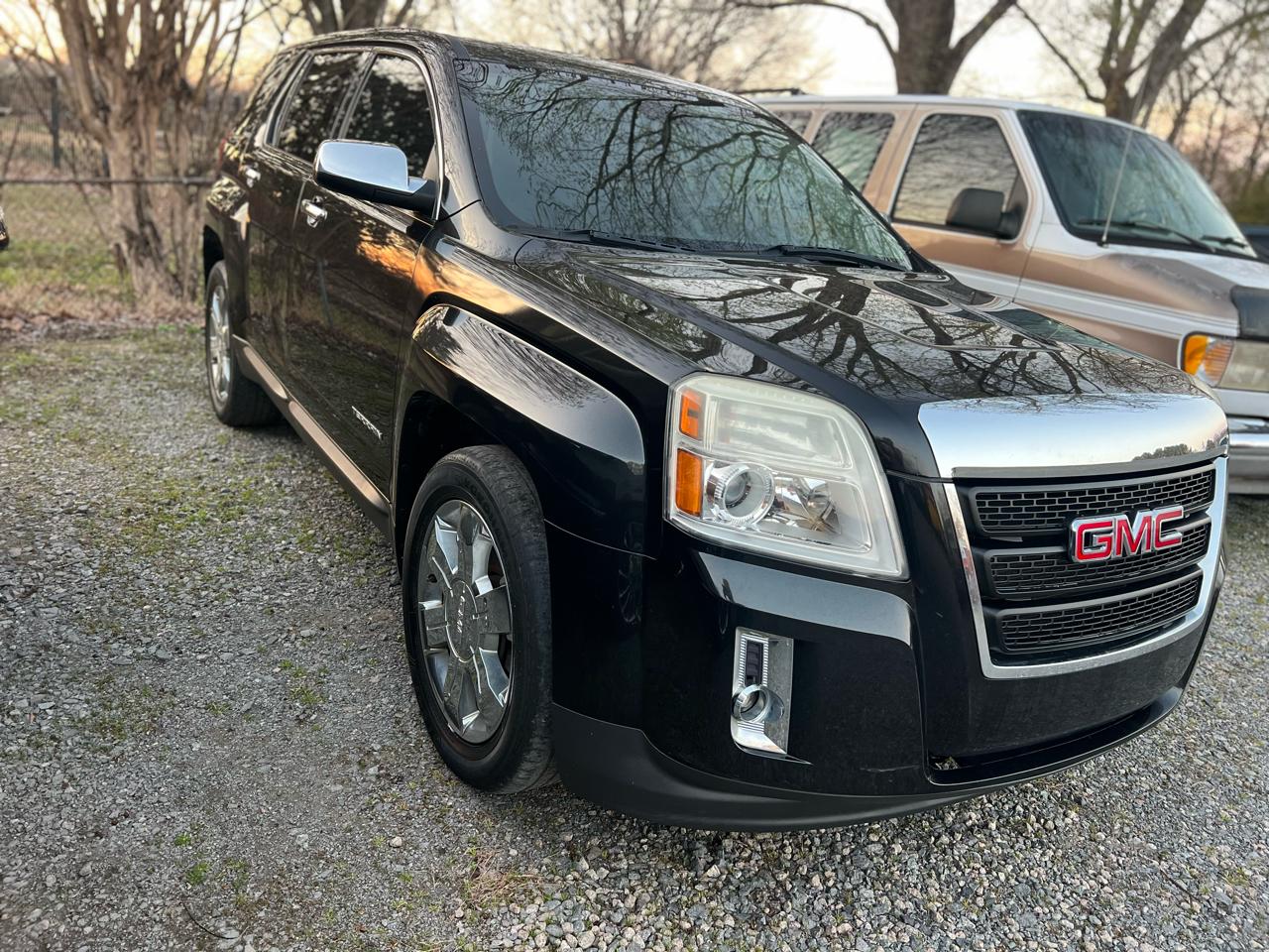 GMC Terrain FWD 4dr SLE w/SLE-2 2015