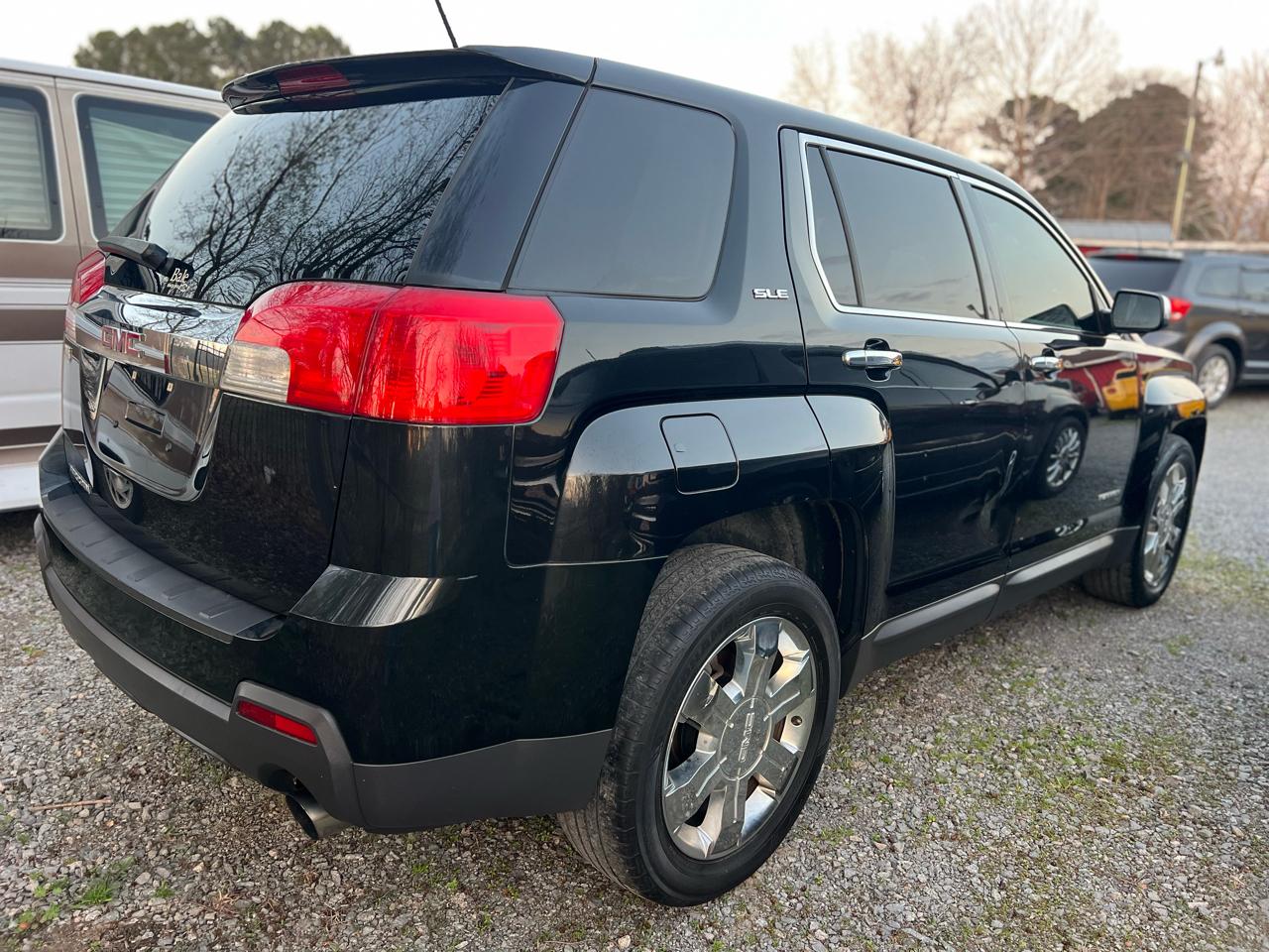 GMC Terrain FWD 4dr SLE w/SLE-2 2015