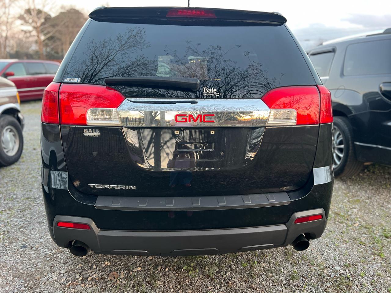 GMC Terrain FWD 4dr SLE w/SLE-2 2015