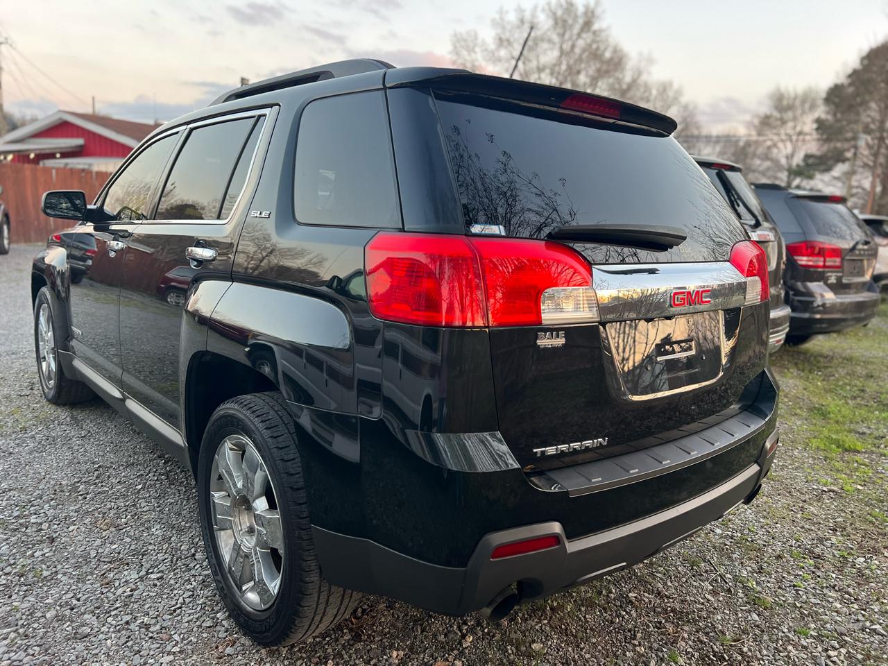 GMC Terrain FWD 4dr SLE w/SLE-2 2015