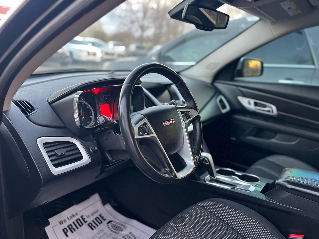 GMC Terrain FWD 4dr SLE w/SLE-2 2015