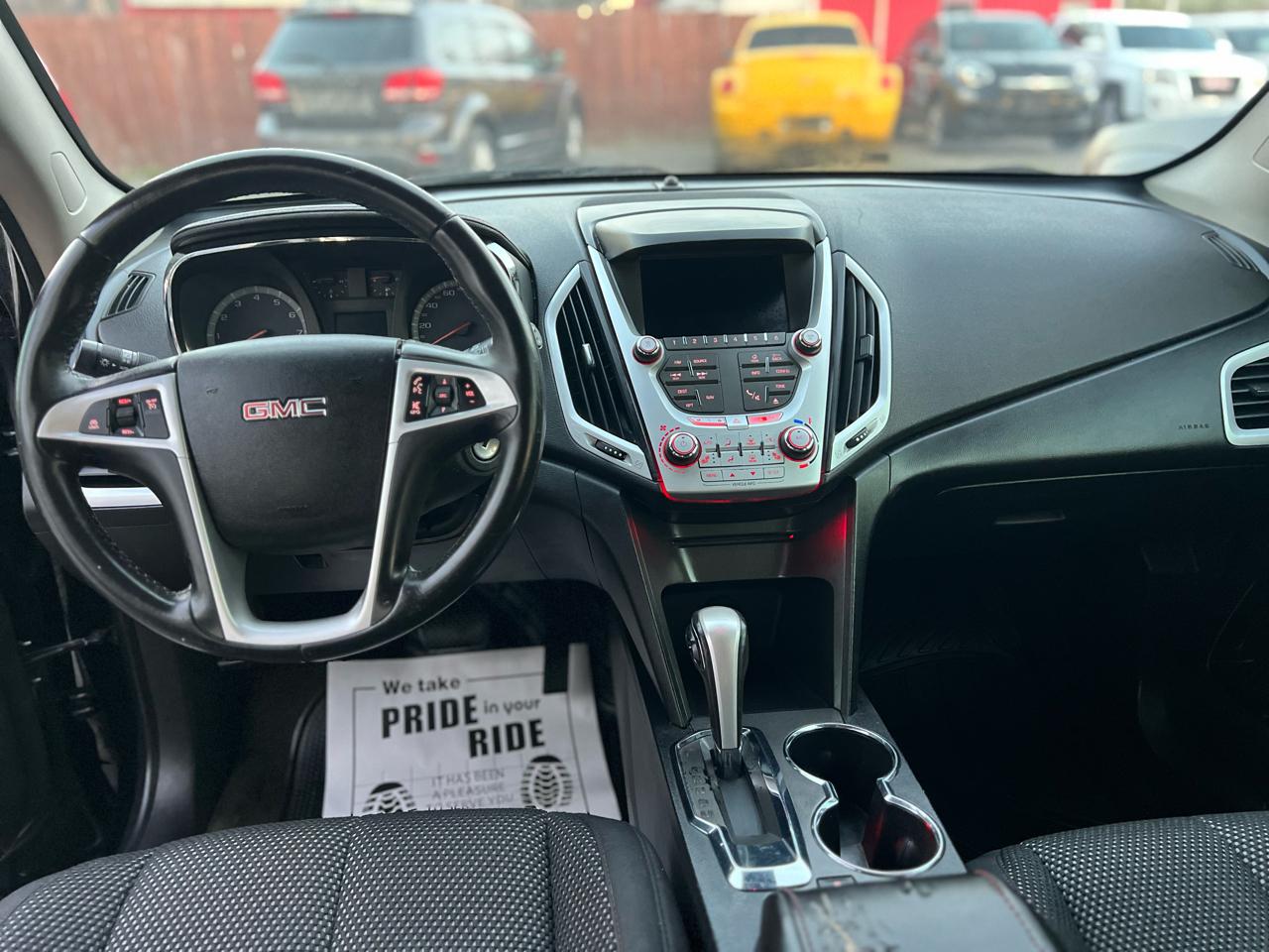 GMC Terrain FWD 4dr SLE w/SLE-2 2015