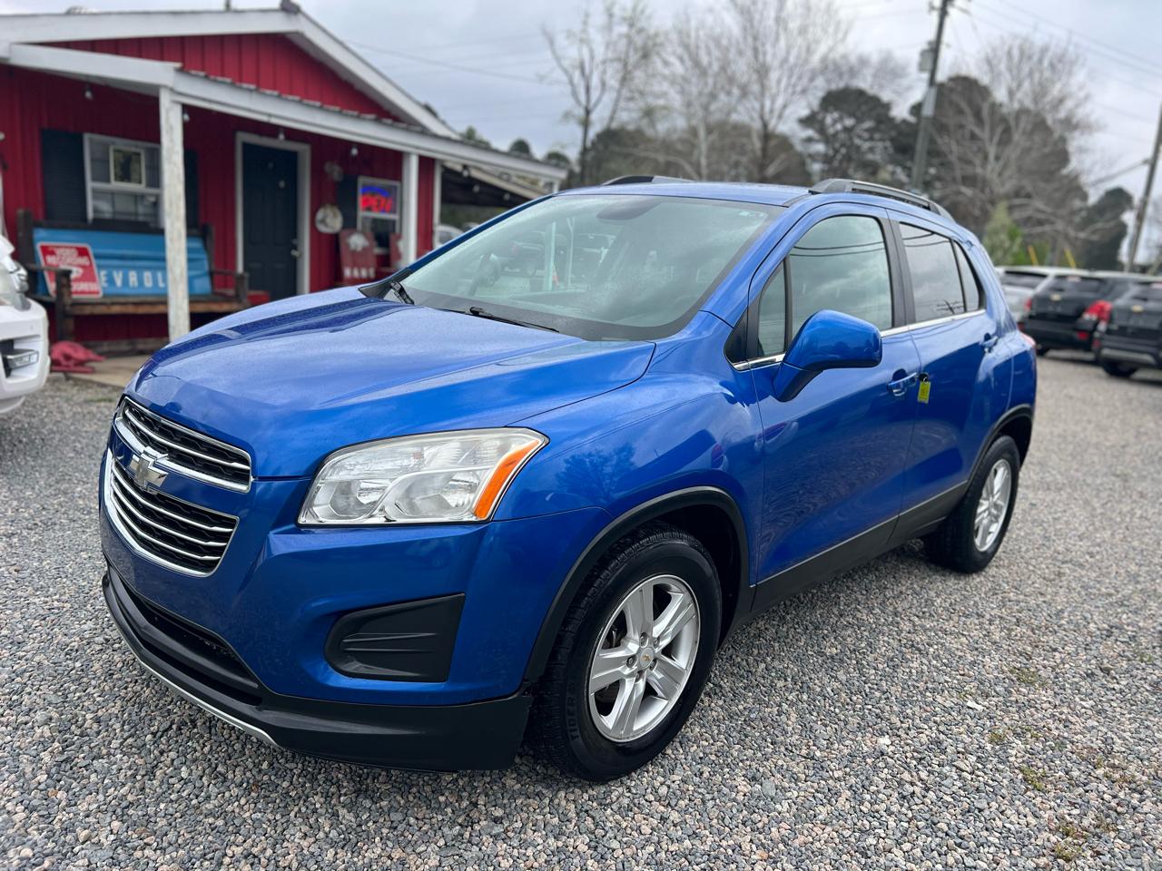 2015 Chevrolet Trax FWD 4dr LT