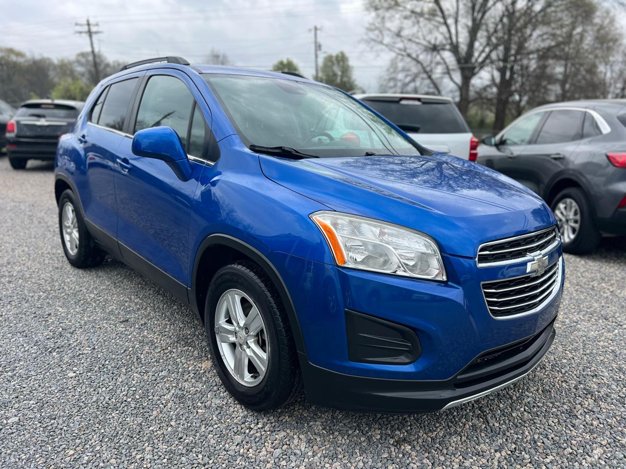 Chevrolet Trax FWD 4dr LT 2015