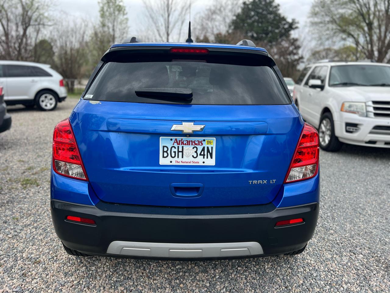 Chevrolet Trax FWD 4dr LT 2015