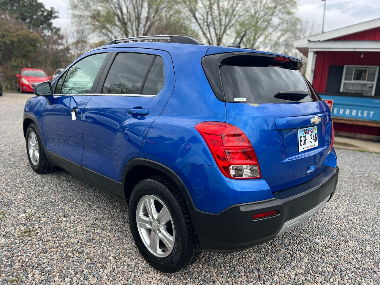 Chevrolet Trax FWD 4dr LT 2015