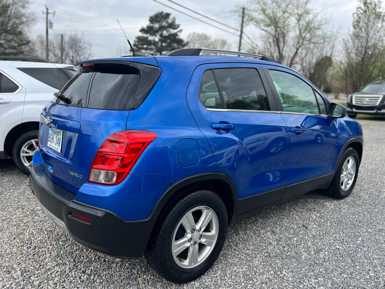 Chevrolet Trax FWD 4dr LT 2015