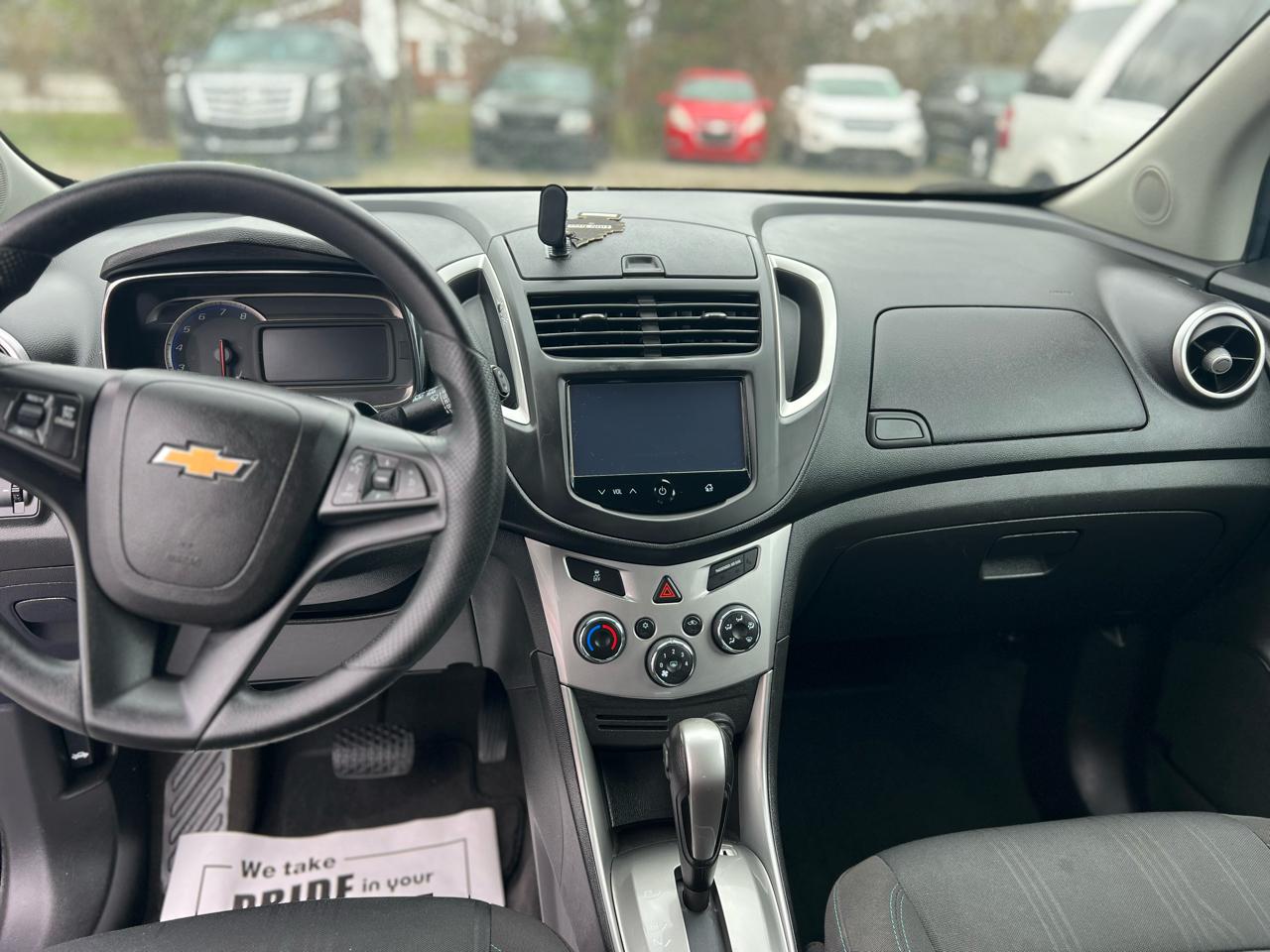 Chevrolet Trax FWD 4dr LT 2015