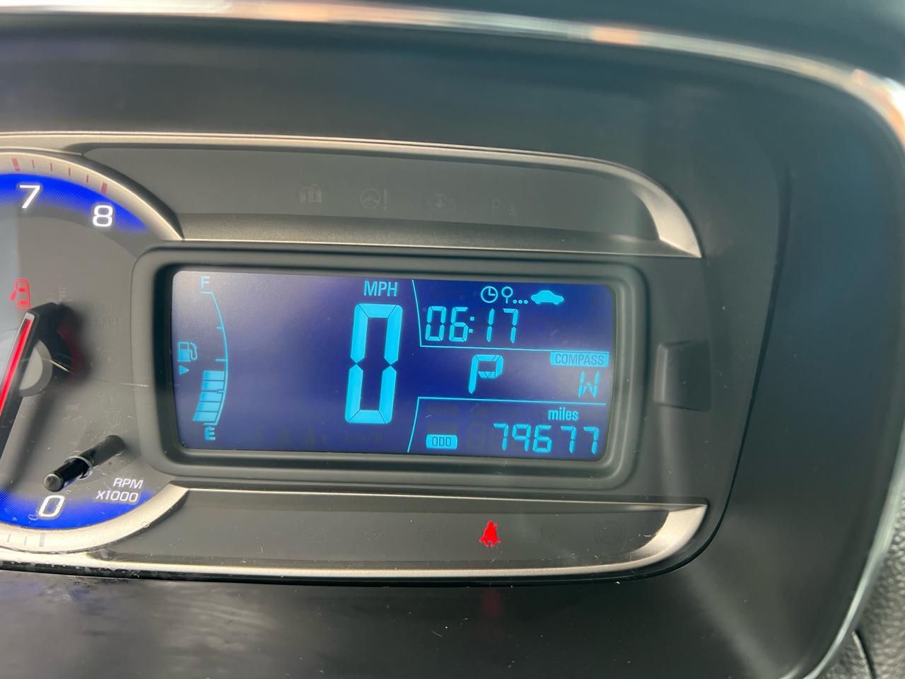 Chevrolet Trax FWD 4dr LT 2015