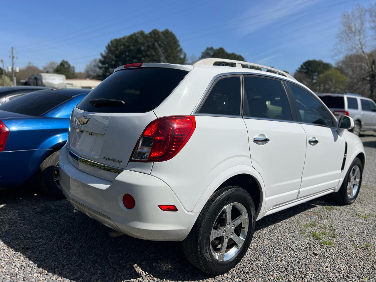 Chevrolet Captiva Sport Fleet FWD 4dr LT 2014