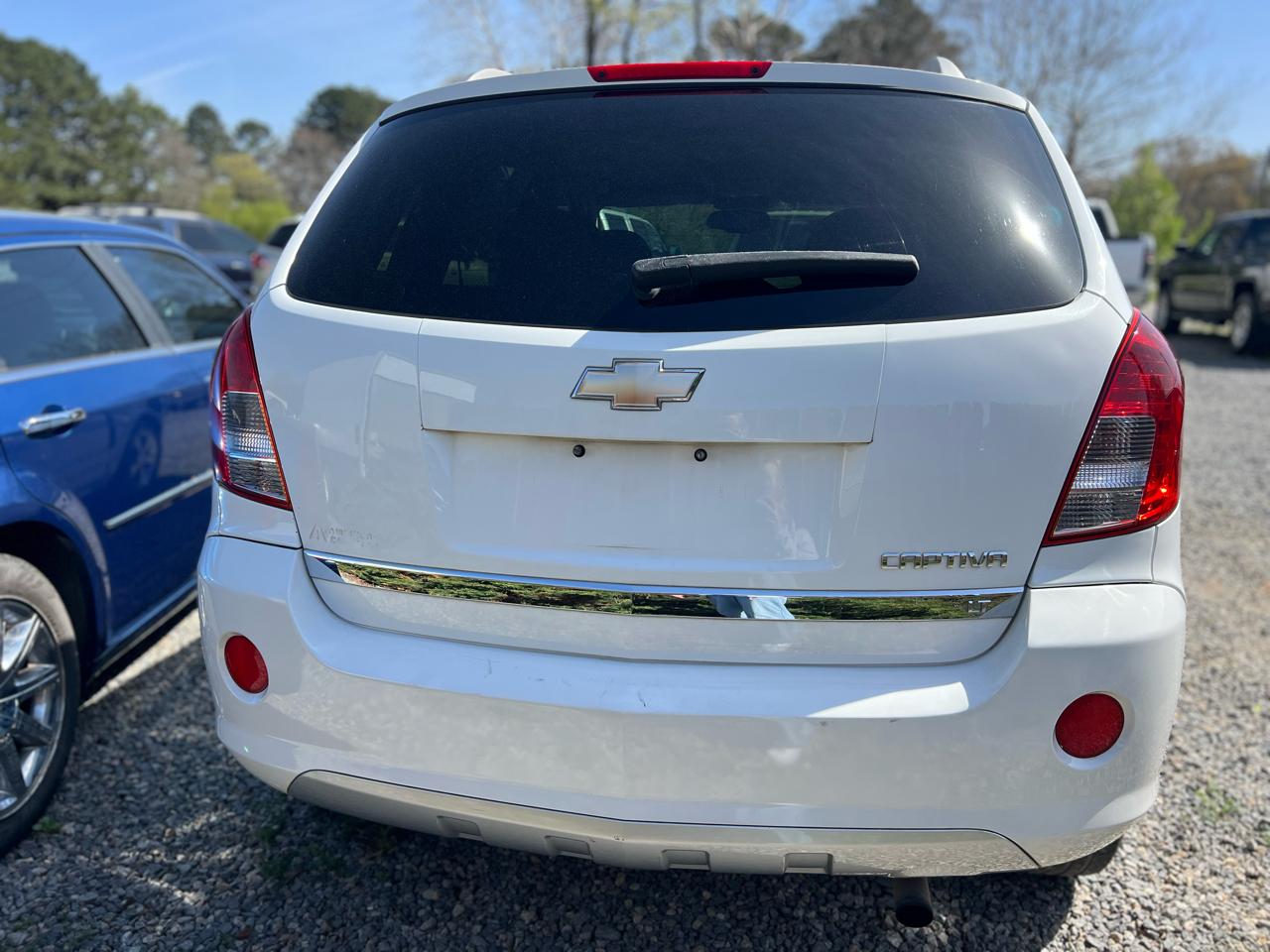 Chevrolet Captiva Sport Fleet FWD 4dr LT 2014