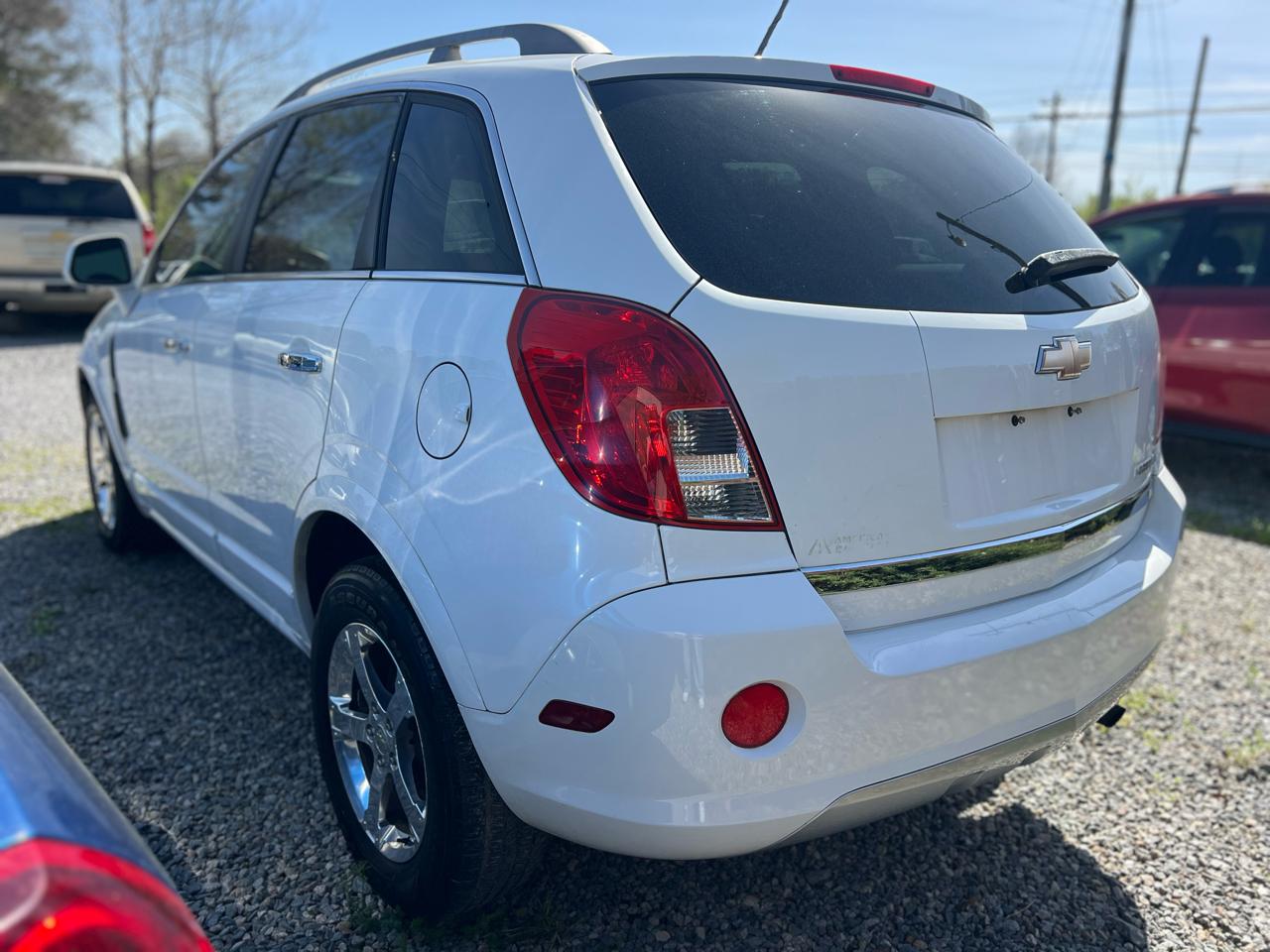 Chevrolet Captiva Sport Fleet FWD 4dr LT 2014