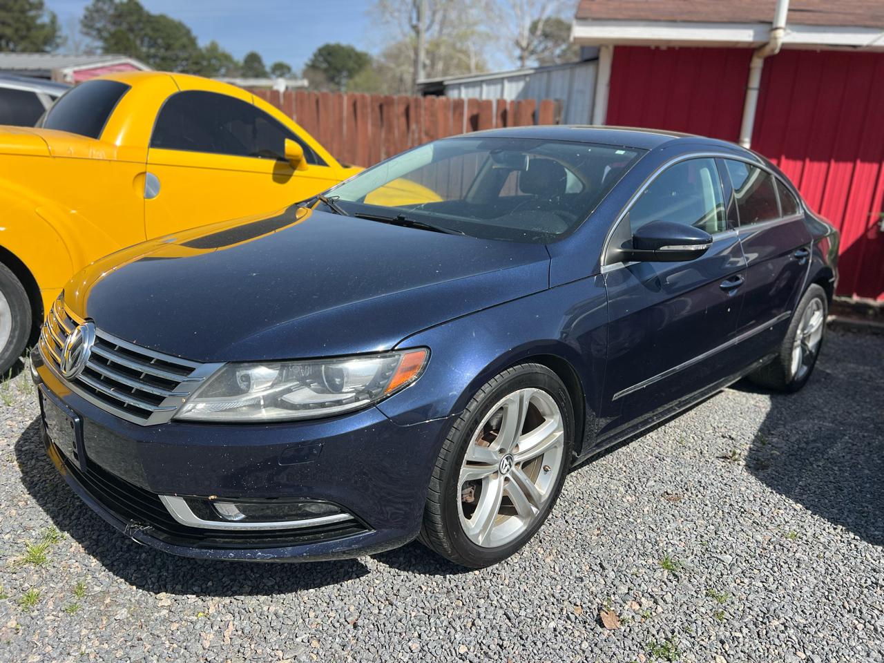 2013 Volkswagen CC 4dr Sdn Sport Plus PZEV