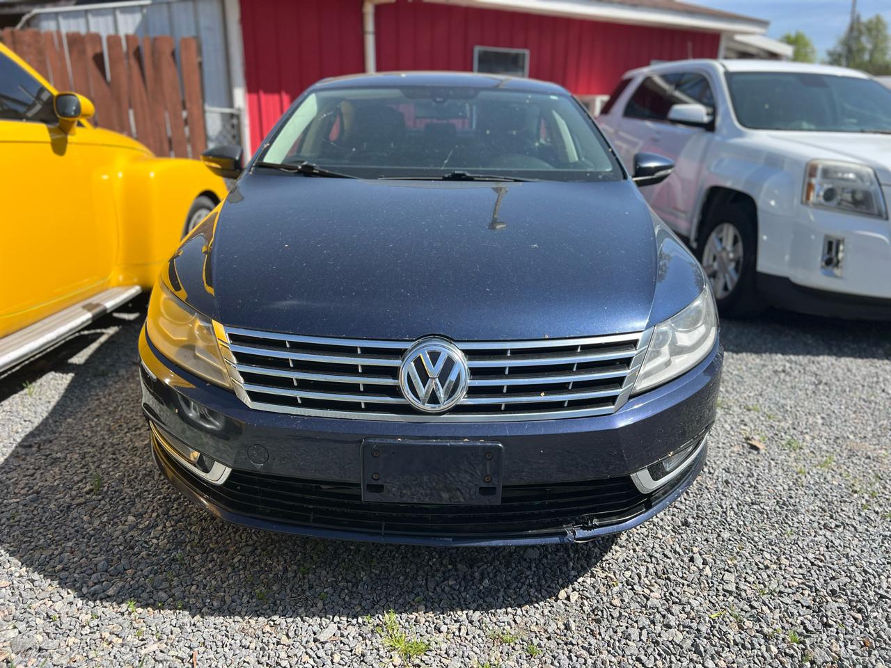 Volkswagen CC 4dr Sdn Sport Plus PZEV 2013