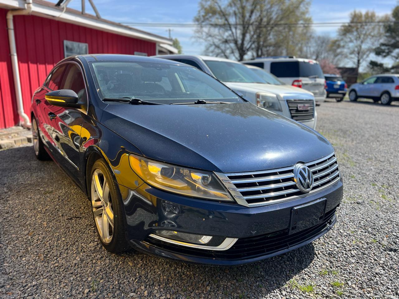 Volkswagen CC 4dr Sdn Sport Plus PZEV 2013