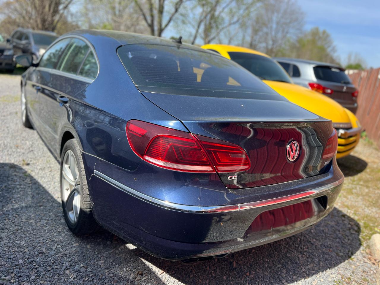 Volkswagen CC 4dr Sdn Sport Plus PZEV 2013