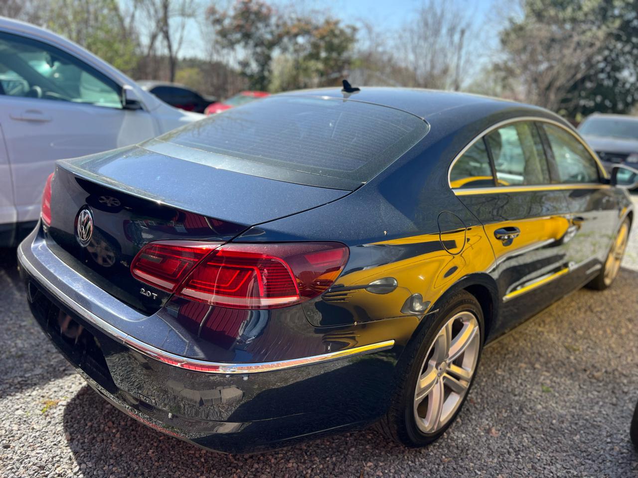 Volkswagen CC 4dr Sdn Sport Plus PZEV 2013