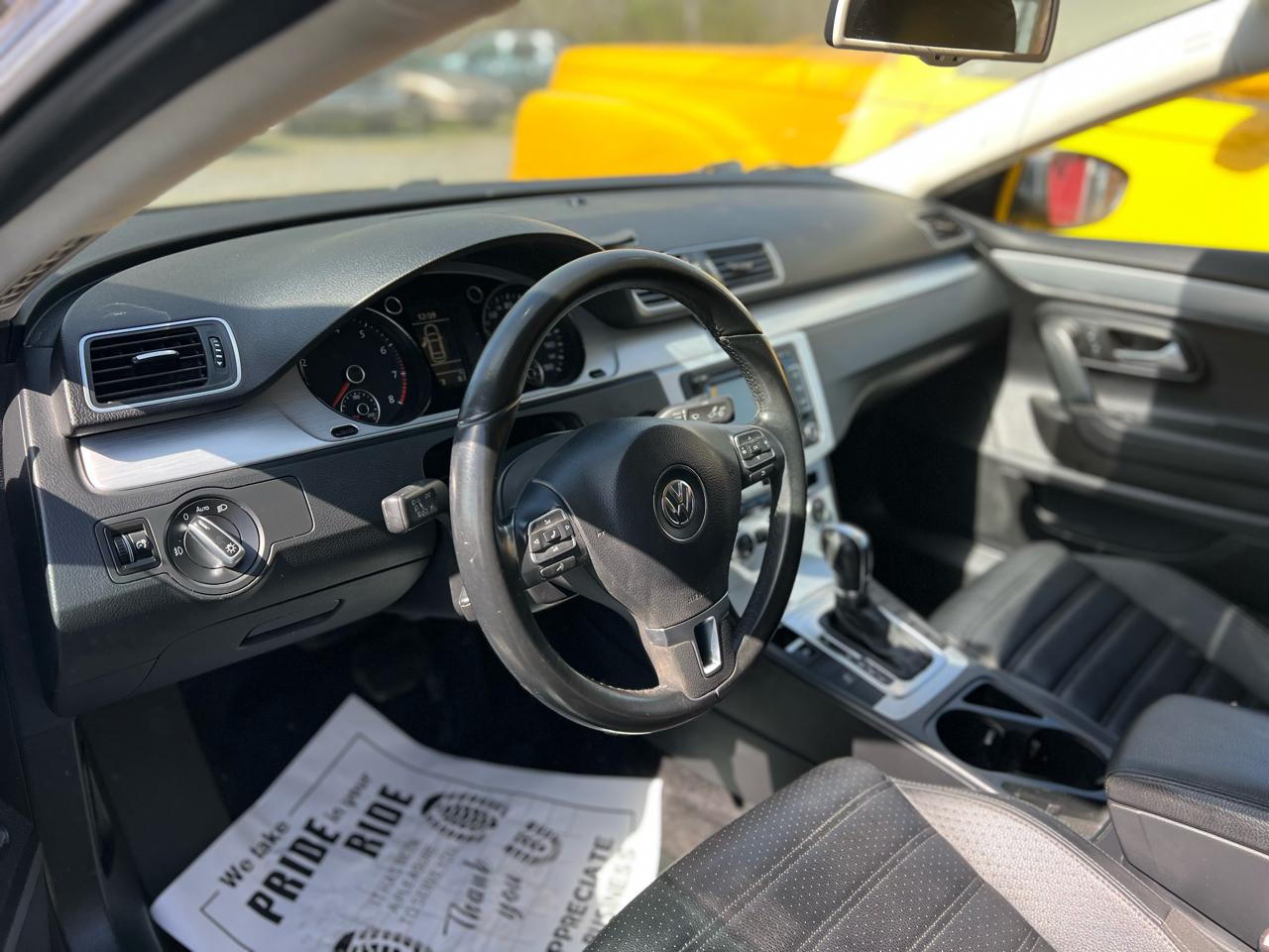 Volkswagen CC 4dr Sdn Sport Plus PZEV 2013