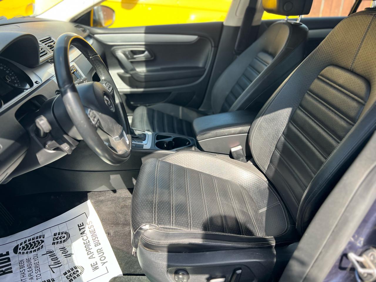 Volkswagen CC 4dr Sdn Sport Plus PZEV 2013