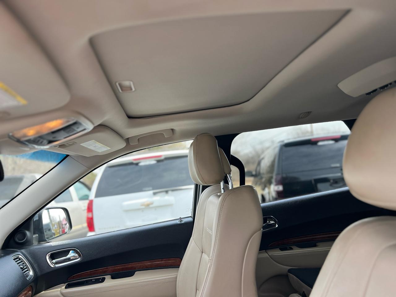 Dodge Durango AWD 4dr Citadel 2015