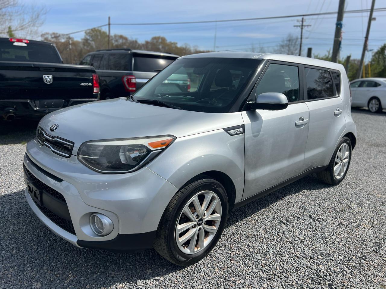 Kia Soul + Auto 2018