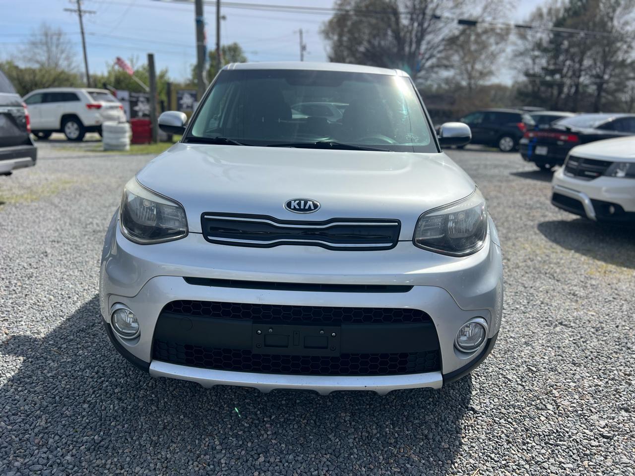 Kia Soul + Auto 2018