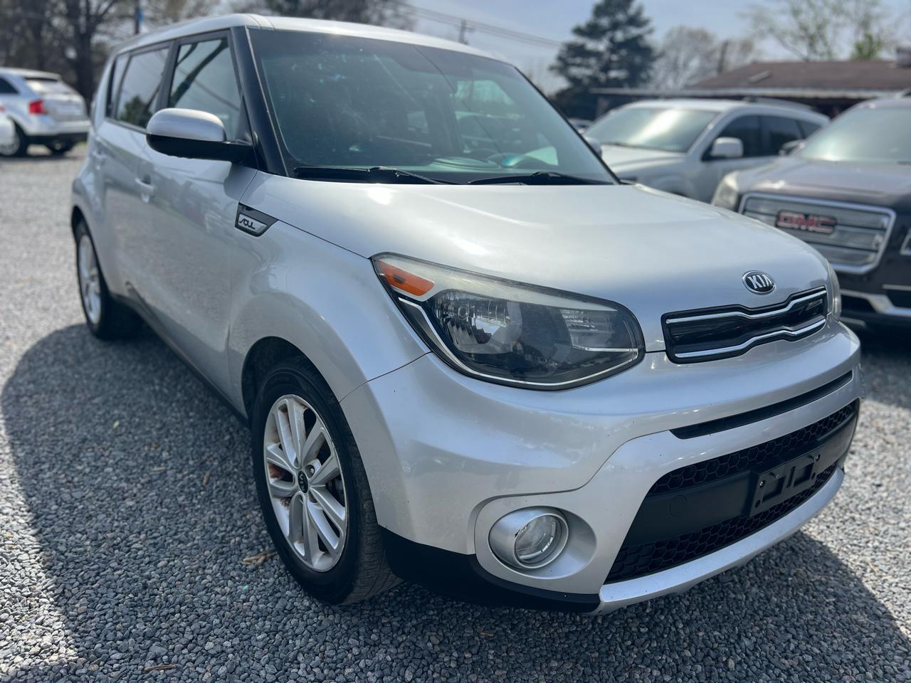 Kia Soul + Auto 2018