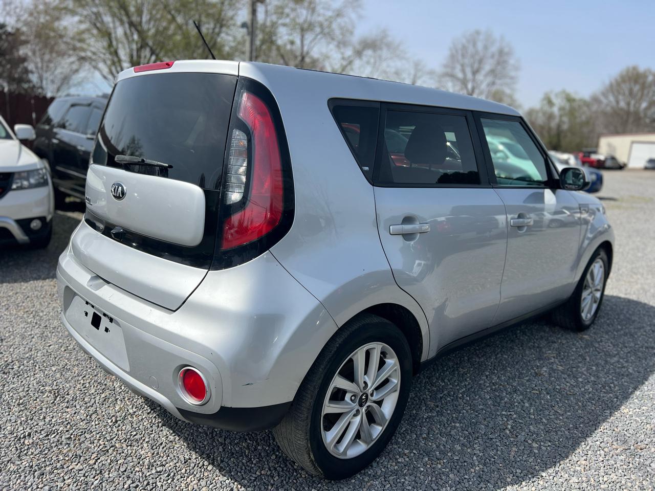 Kia Soul + Auto 2018