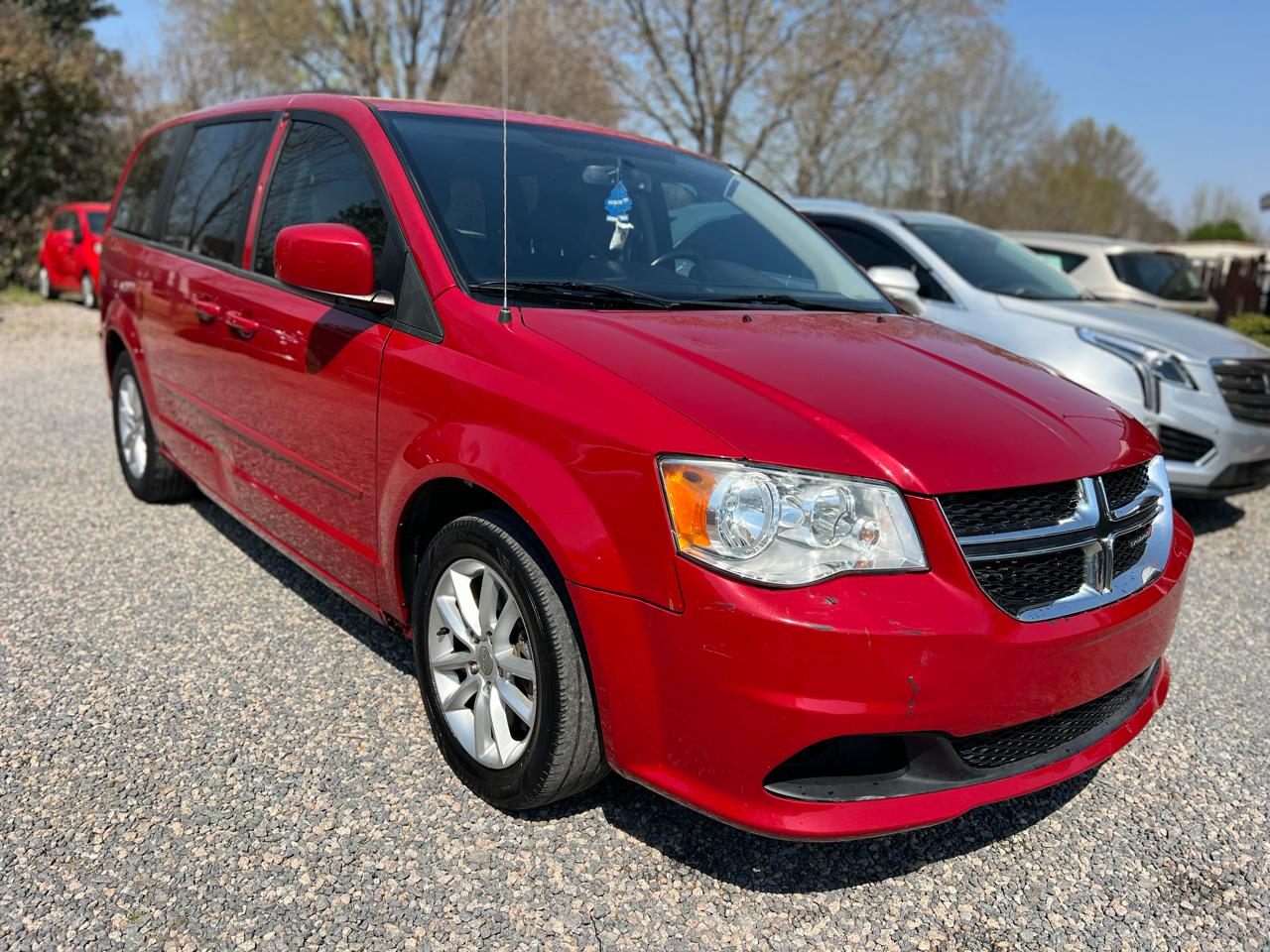 Dodge Grand Caravan 4dr Wgn SXT 2013