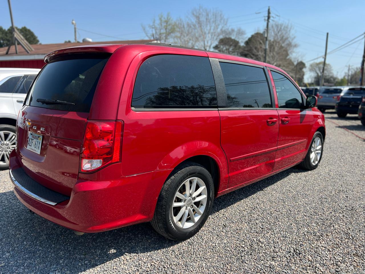 Dodge Grand Caravan 4dr Wgn SXT 2013