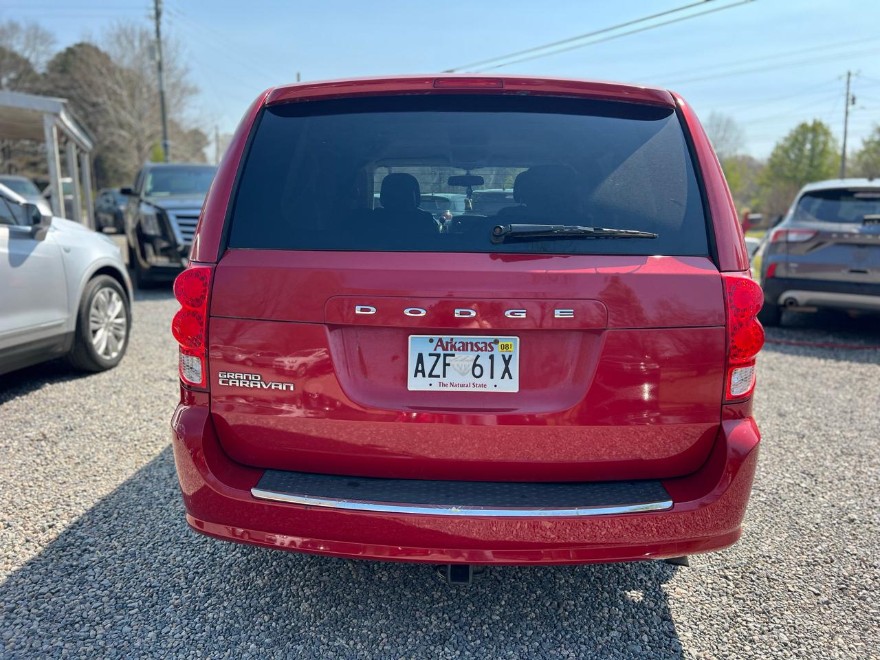 Dodge Grand Caravan 4dr Wgn SXT 2013