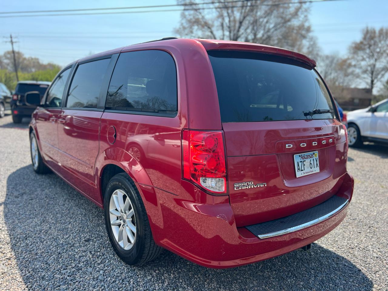 Dodge Grand Caravan 4dr Wgn SXT 2013