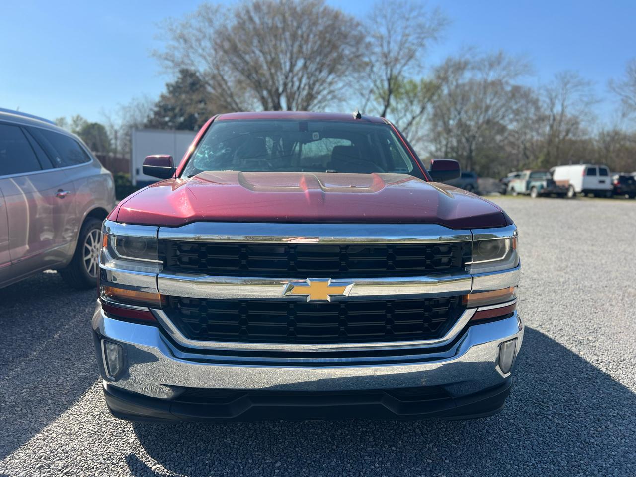 Chevrolet Silverado 1500 2WD Crew Cab 143.5" LT w/1LT 2017