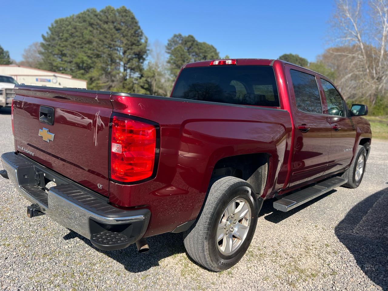 Chevrolet Silverado 1500 2WD Crew Cab 143.5" LT w/1LT 2017