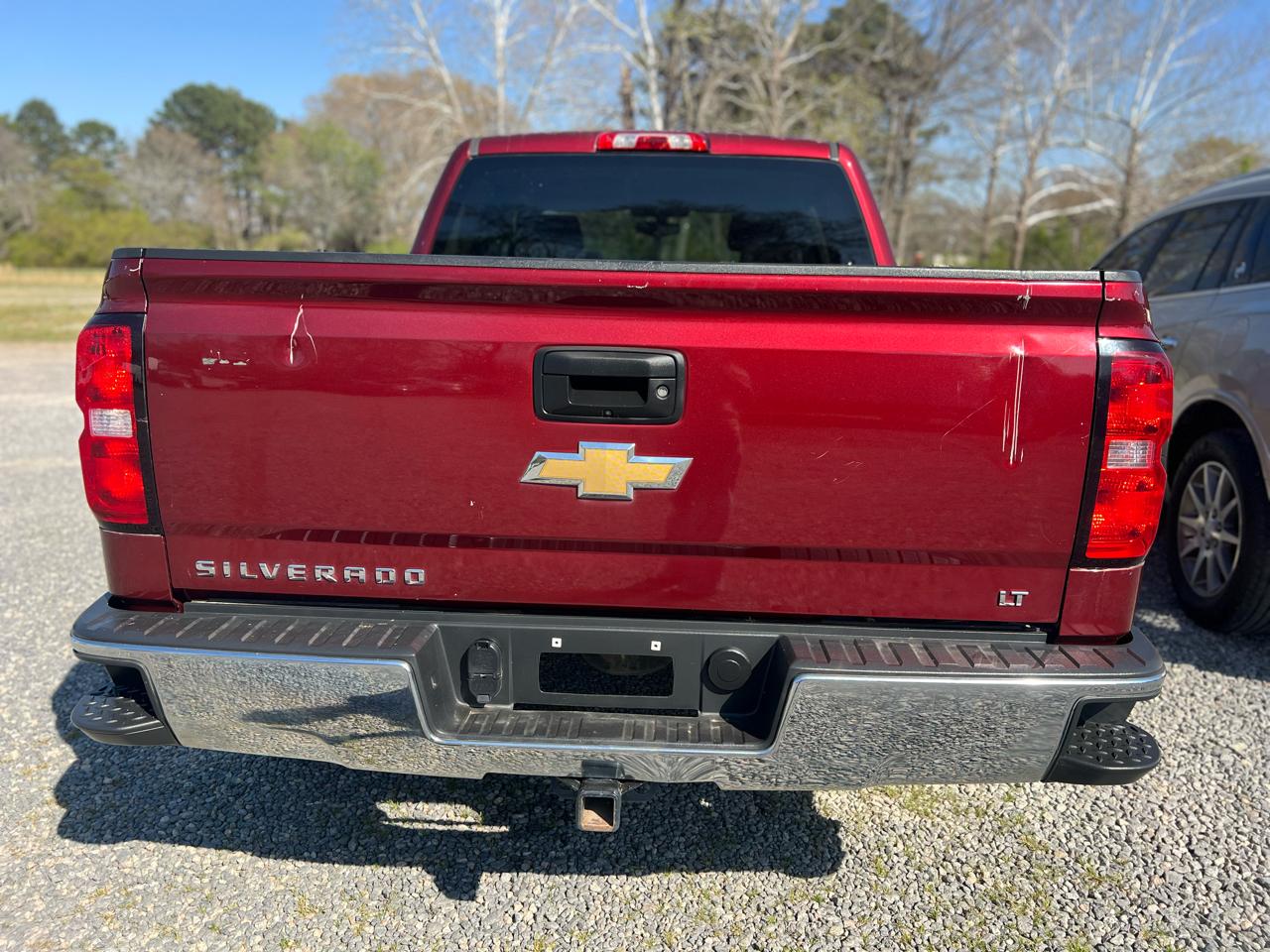 Chevrolet Silverado 1500 2WD Crew Cab 143.5" LT w/1LT 2017