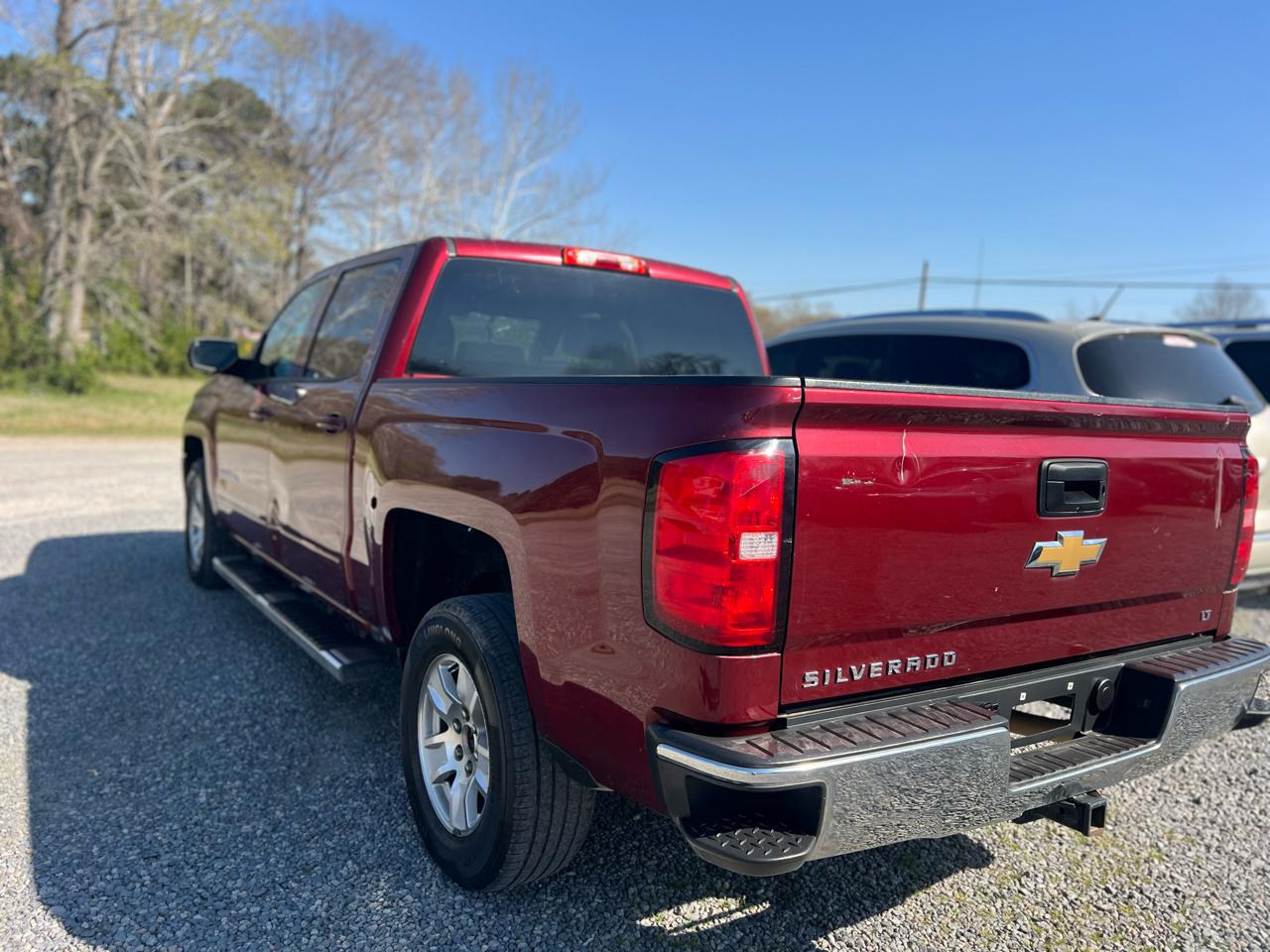 Chevrolet Silverado 1500 2WD Crew Cab 143.5" LT w/1LT 2017