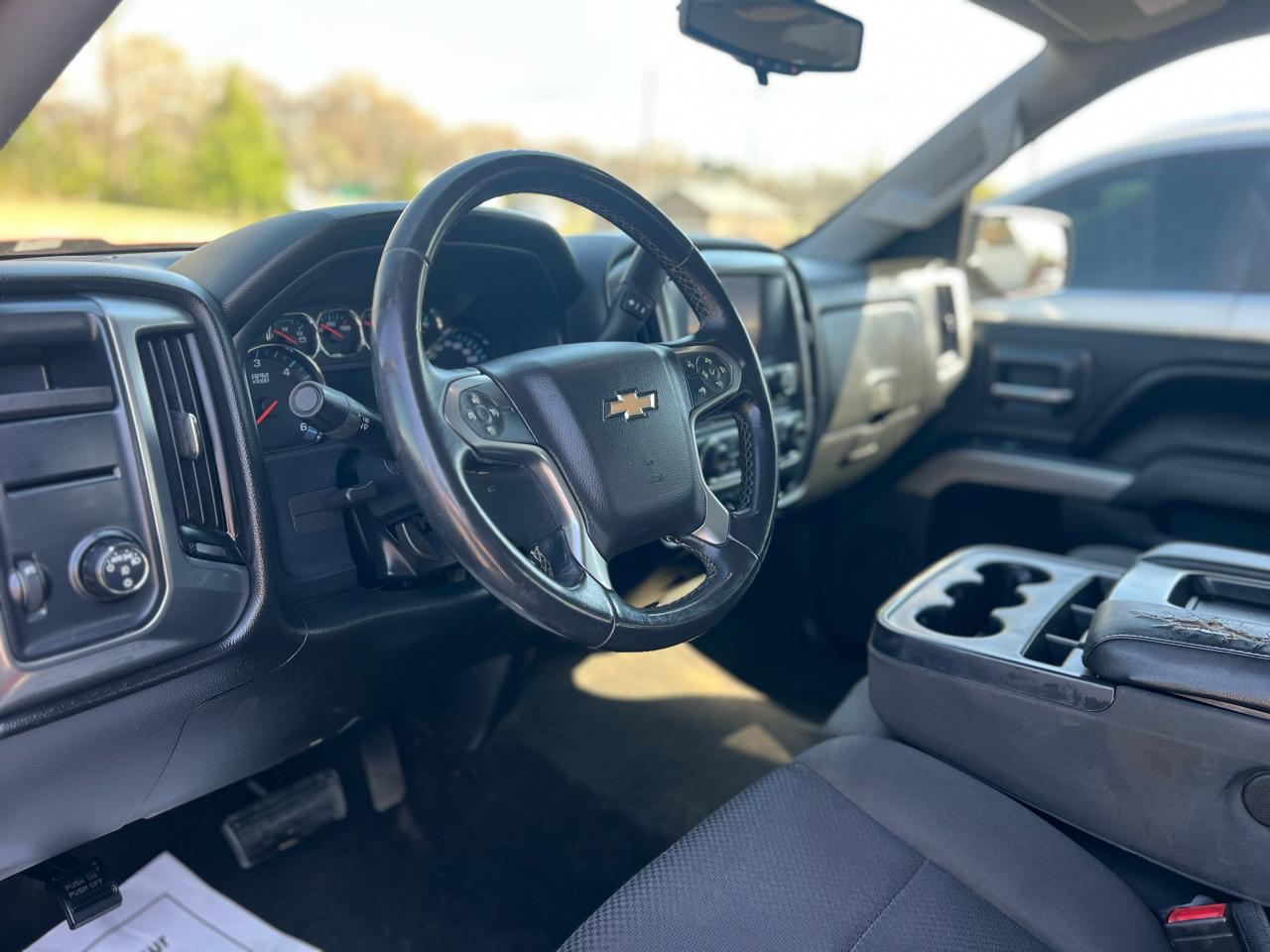 Chevrolet Silverado 1500 2WD Crew Cab 143.5" LT w/1LT 2017