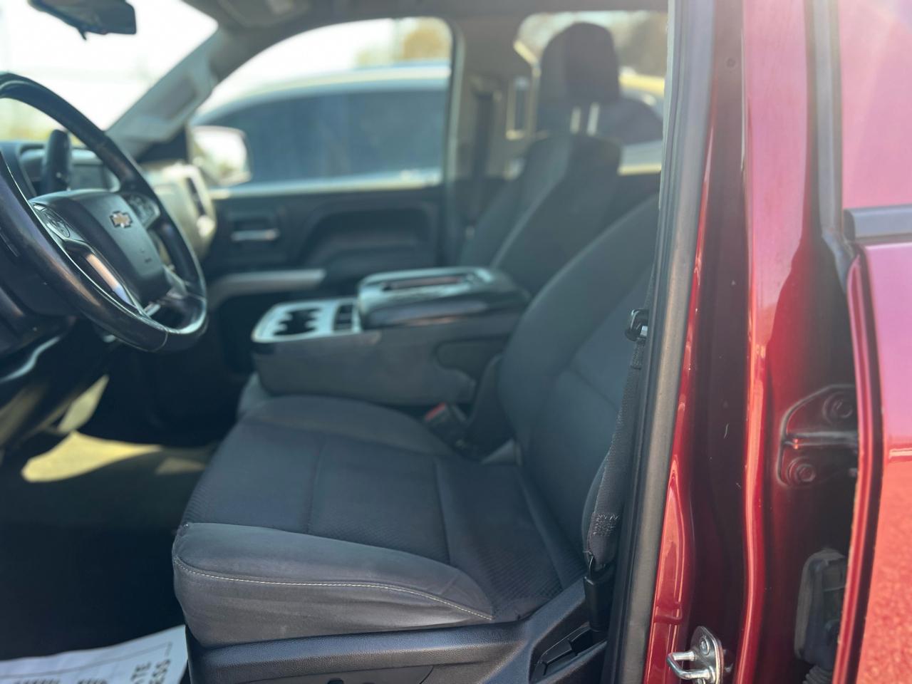 Chevrolet Silverado 1500 2WD Crew Cab 143.5" LT w/1LT 2017