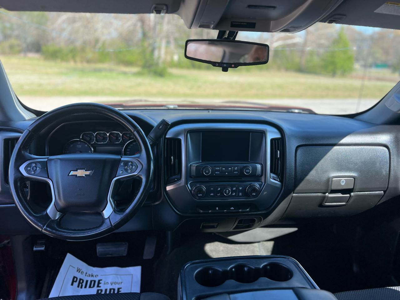 Chevrolet Silverado 1500 2WD Crew Cab 143.5" LT w/1LT 2017