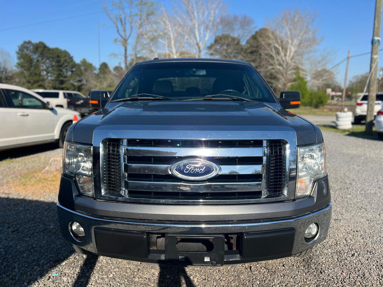 Ford F-150 2WD SuperCab 145" XLT 2011