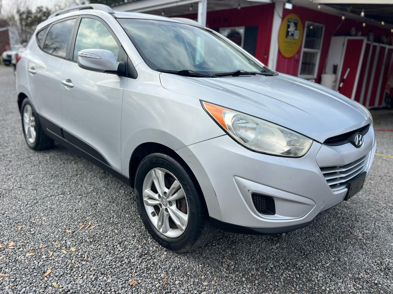 Hyundai Tucson AWD 4dr Auto GLS PZEV 2012