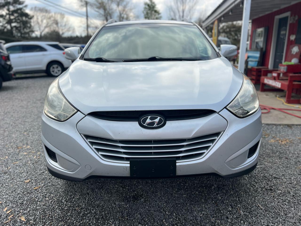 Hyundai Tucson AWD 4dr Auto GLS PZEV 2012