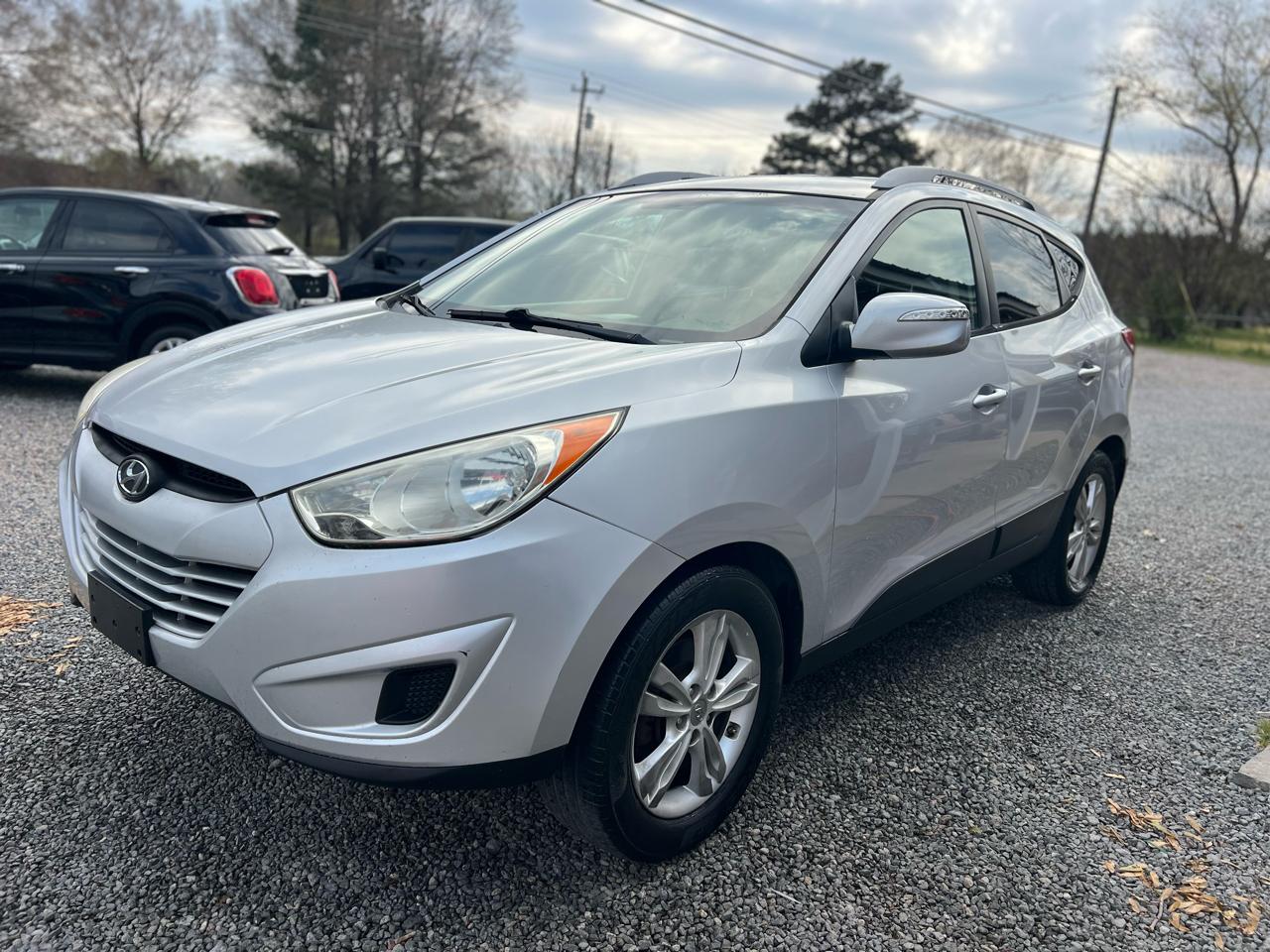 Hyundai Tucson AWD 4dr Auto GLS PZEV 2012