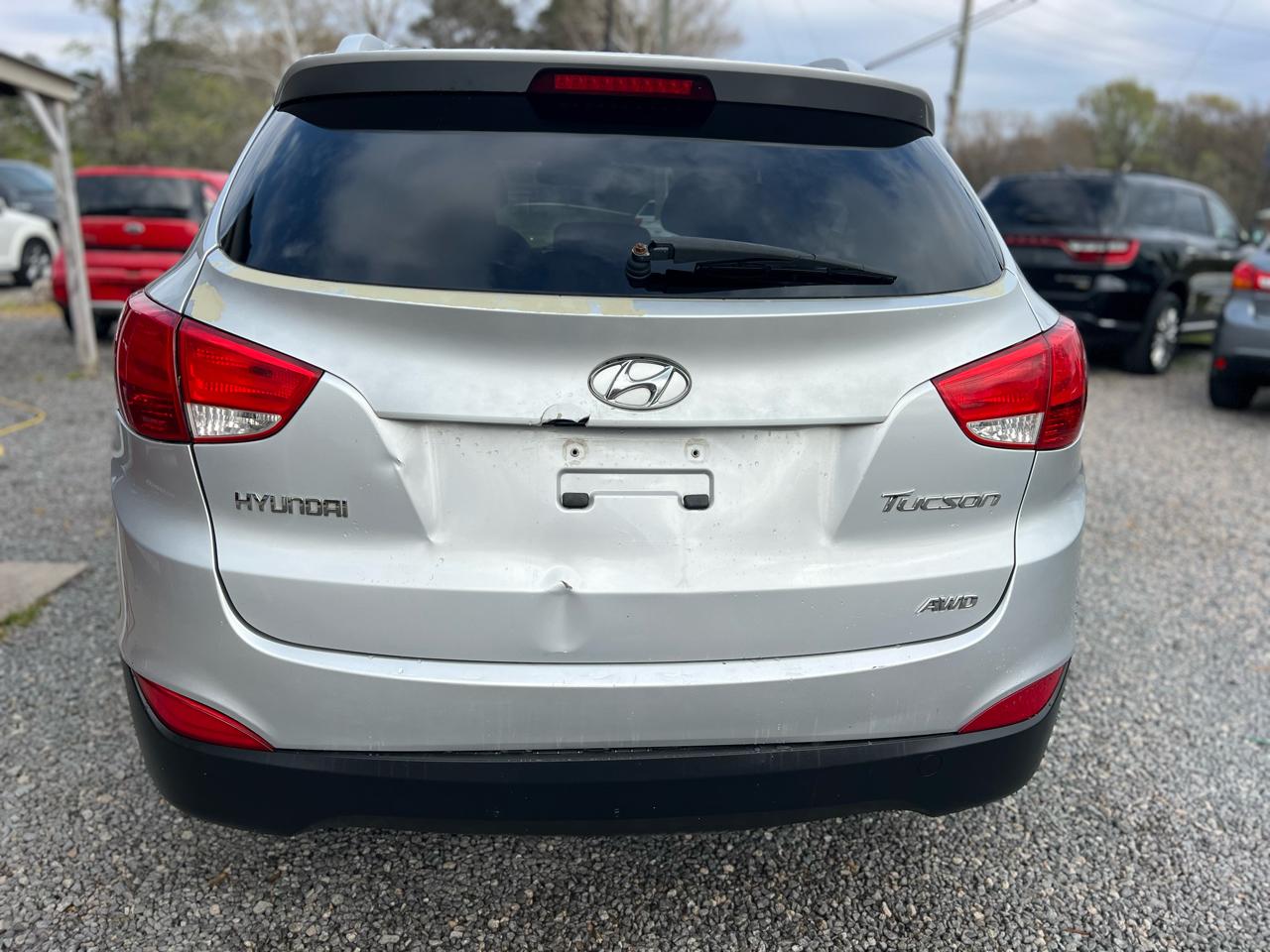 Hyundai Tucson AWD 4dr Auto GLS PZEV 2012