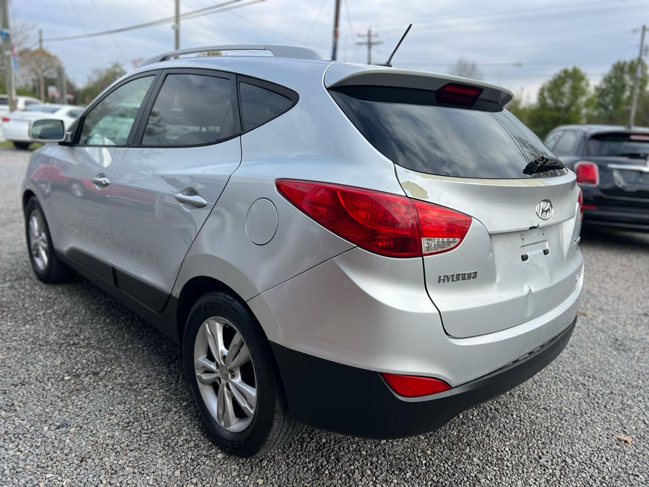 Hyundai Tucson AWD 4dr Auto GLS PZEV 2012
