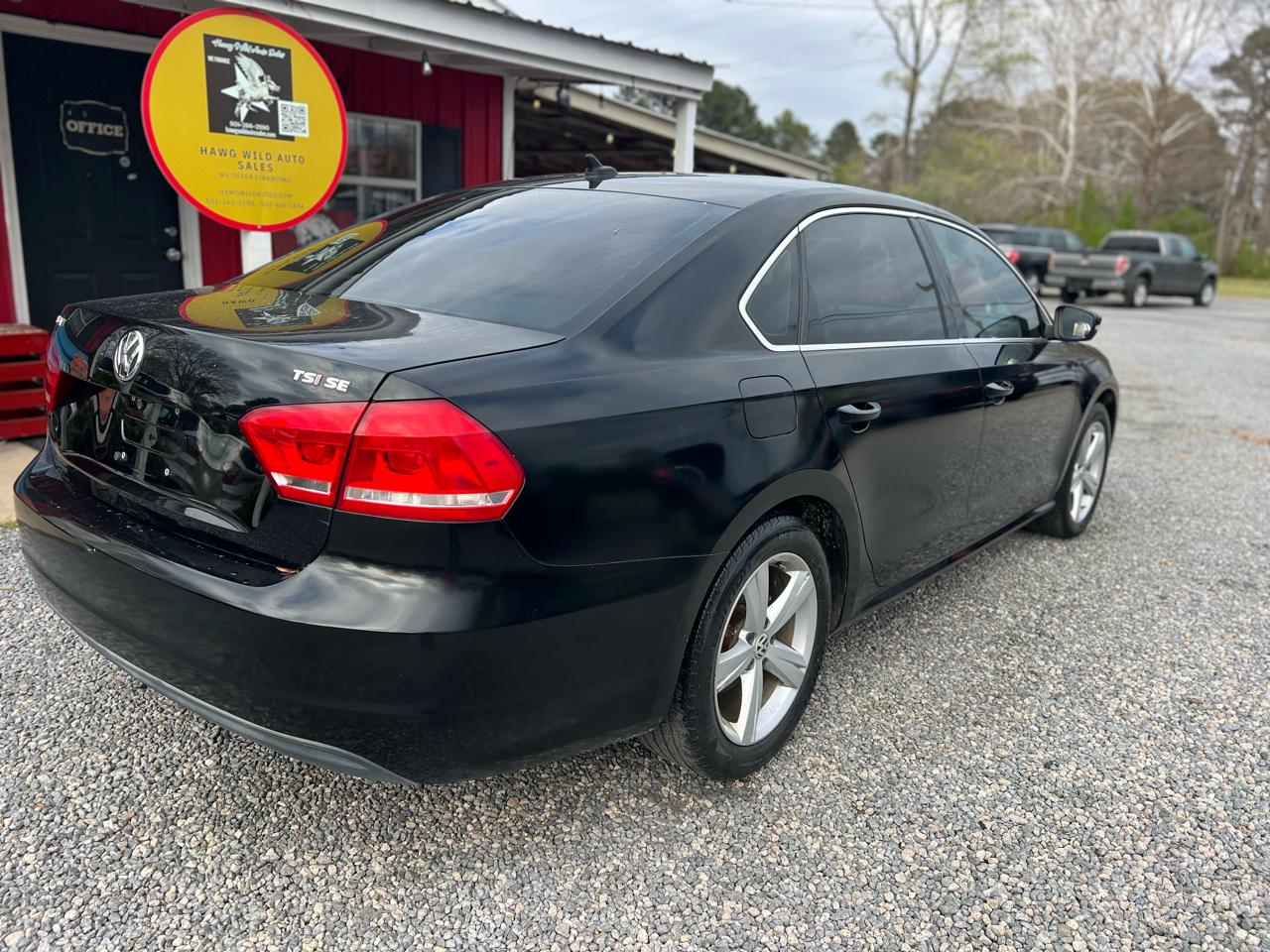 Volkswagen Passat 4dr Sdn 1.8T Auto Sport PZEV 2015