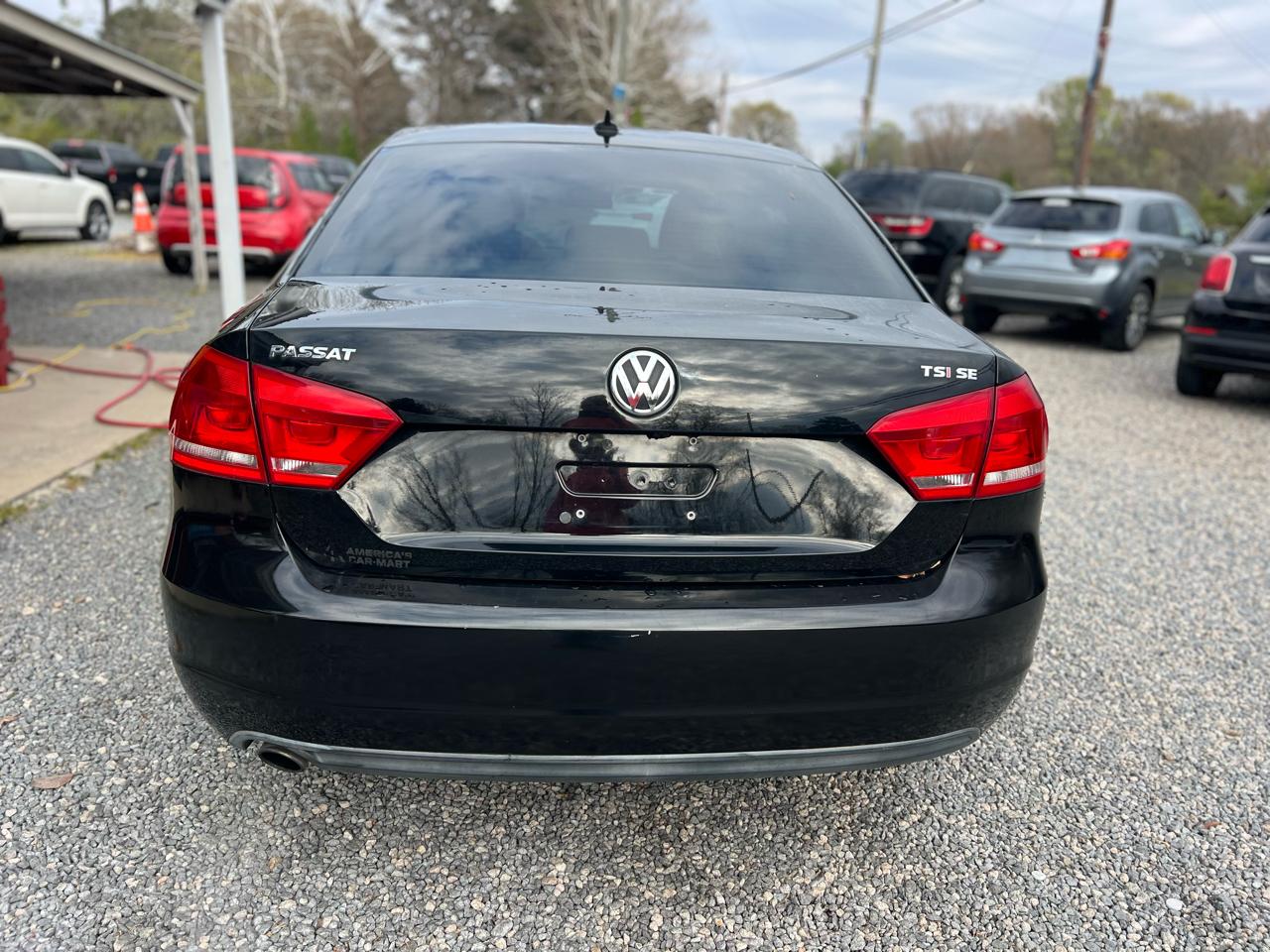 Volkswagen Passat 4dr Sdn 1.8T Auto Sport PZEV 2015