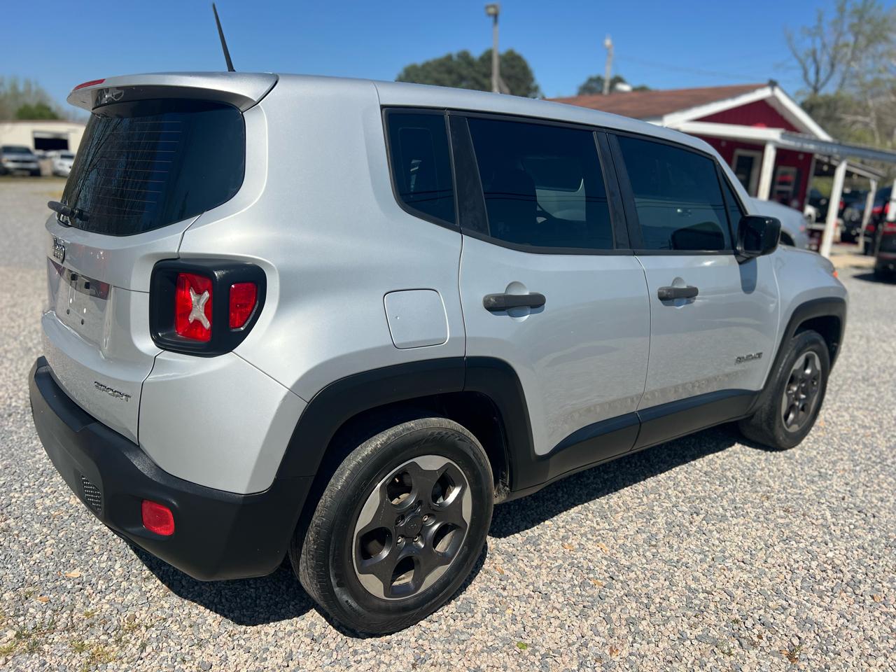 Jeep Renegade Sport FWD 2015