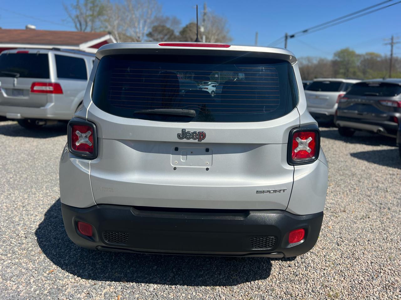 Jeep Renegade Sport FWD 2015